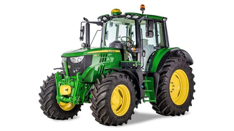 Тракторы с 4-х осевым John Deere 6140M 83952