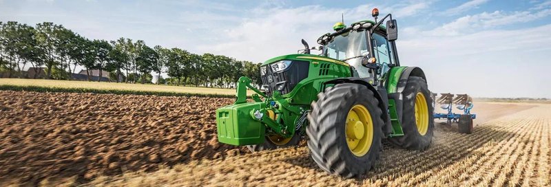 Тракторы с 4-х осевым John Deere 6145M 83931