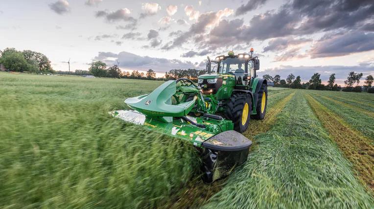 Тракторы с 4-х осевым John Deere 6145M 83932