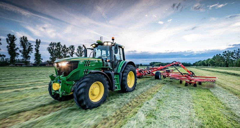 Тракторы с 4-х осевым John Deere 6145M 83933