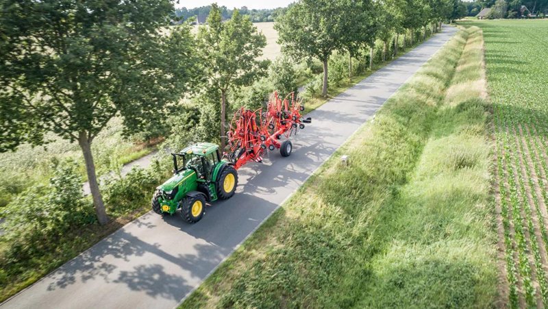 Тракторы с 4-х осевым John Deere 6145M 83934