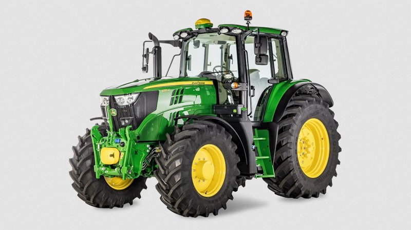 Тракторы с 4-х осевым John Deere 6155M 83988