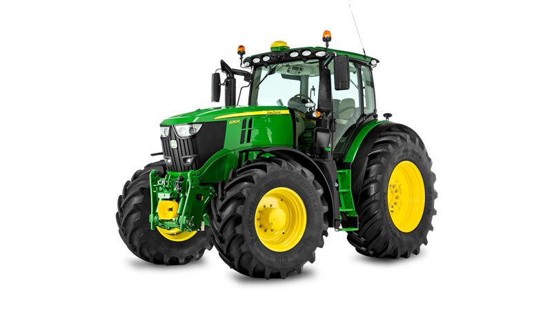 Тракторы с 4-х осевым John Deere 6175R 83854