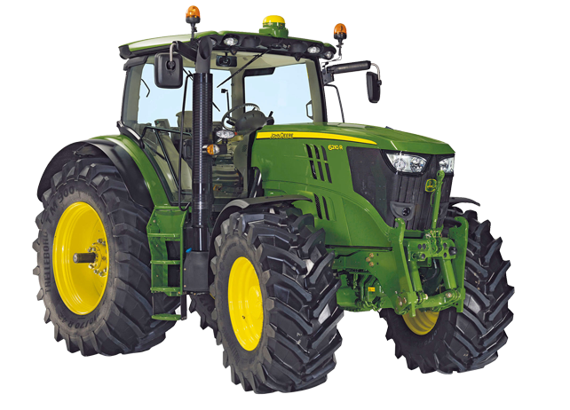 Тракторы с 4-х осевым John Deere 6190 R 47756