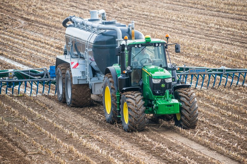 Тракторы с 4-х осевым John Deere 6195M 47721