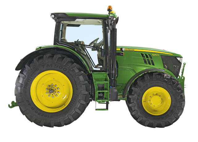Тракторы с 4-х осевым John Deere 6210 R 83842