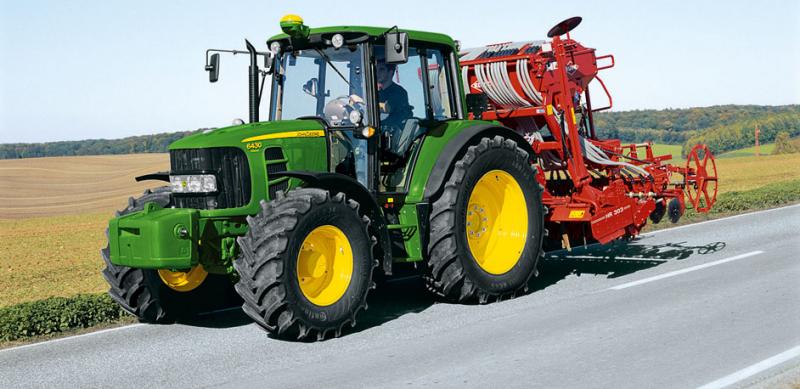 Тракторы с 4-х осевым John Deere 6230 84018