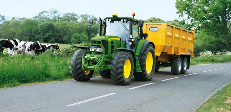 Тракторы с 4-х осевым John Deere 6230 Power 100780