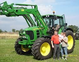 Тракторы с 4-х осевым John Deere 6430 Premium 101924
