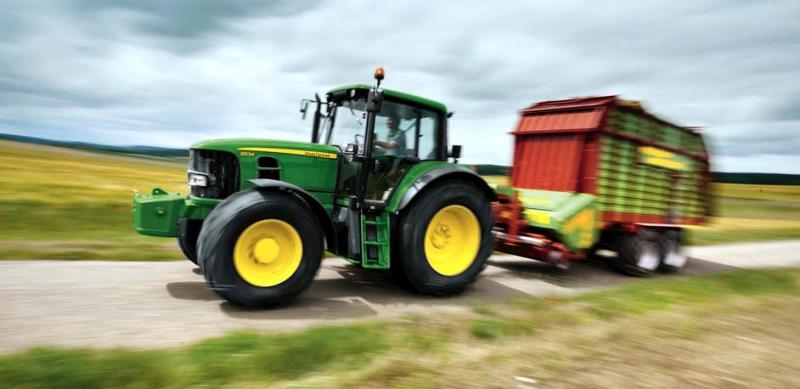 Тракторы с 4-х осевым John Deere 6534 99069