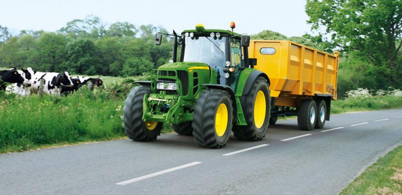 Тракторы с 4-х осевым John Deere 6534 99070