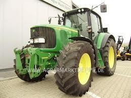 Тракторы с 4-х осевым John Deere 6920 S Premium Plus 47745