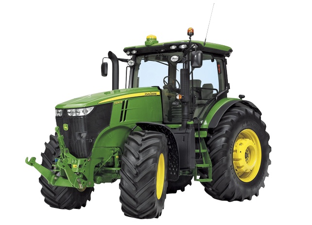Тракторы с 4-х осевым John Deere 7215 R 100790