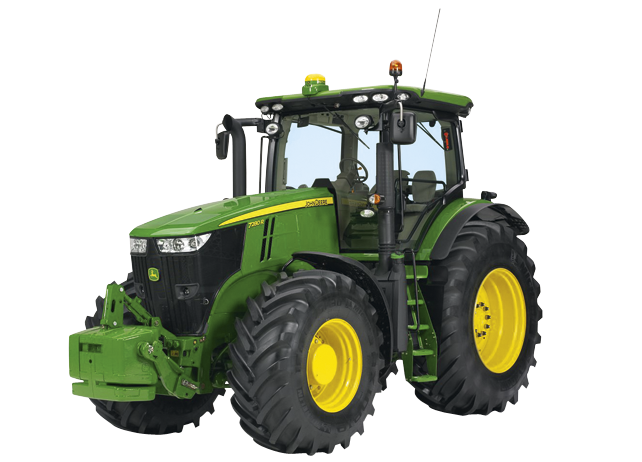 Тракторы с 4-х осевым John Deere 7230 R 84001