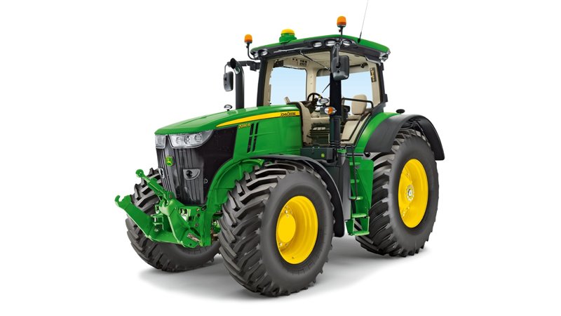 Тракторы с 4-х осевым John Deere 7230R 99082