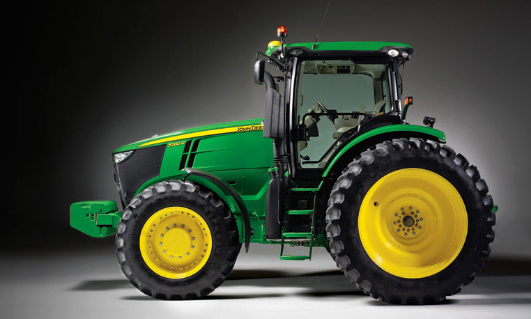 Тракторы с 4-х осевым John Deere 7230R 99083
