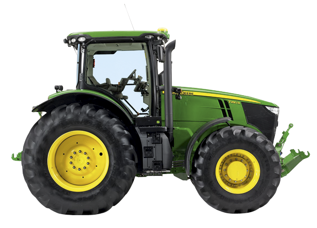 Тракторы с 4-х осевым John Deere 7260 R 96663