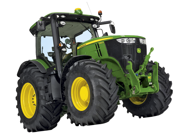 Тракторы с 4-х осевым John Deere 7280 R 96652