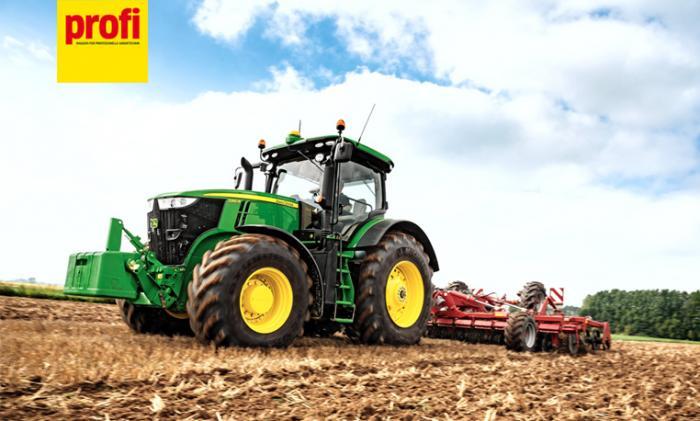 Тракторы с 4-х осевым John Deere 7290 R 101929