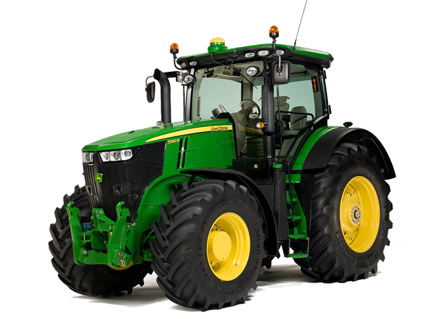 Тракторы с 4-х осевым John Deere 7290 R 101930