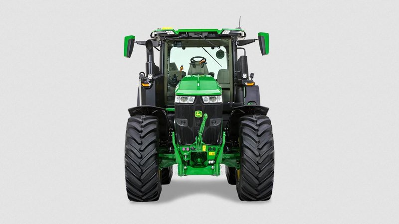 Тракторы с 4-х осевым John Deere 7R 310 83942