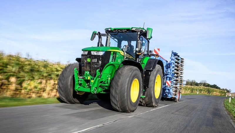 Тракторы с 4-х осевым John Deere 7R 310 83944