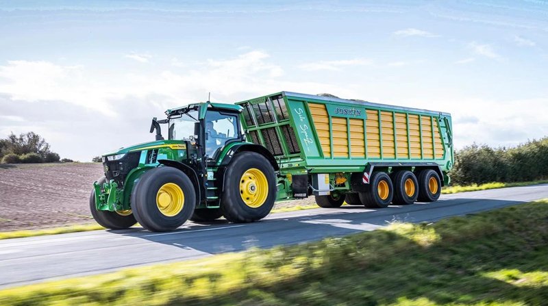 Тракторы с 4-х осевым John Deere 7R 310 83945