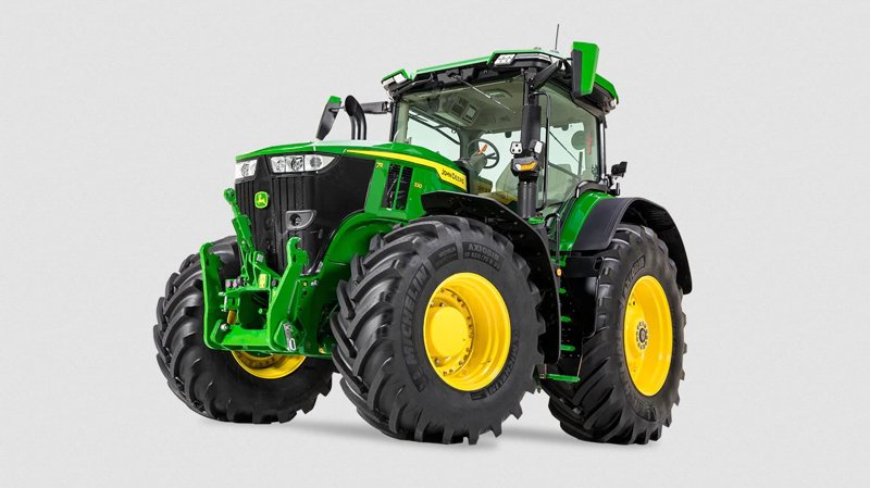 Тракторы с 4-х осевым John Deere 7R 330 96638