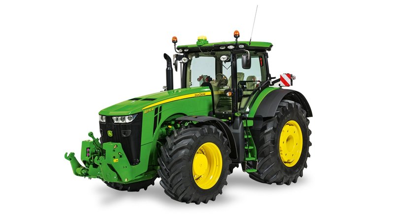 Тракторы с 4-х осевым John Deere 8400R 83844