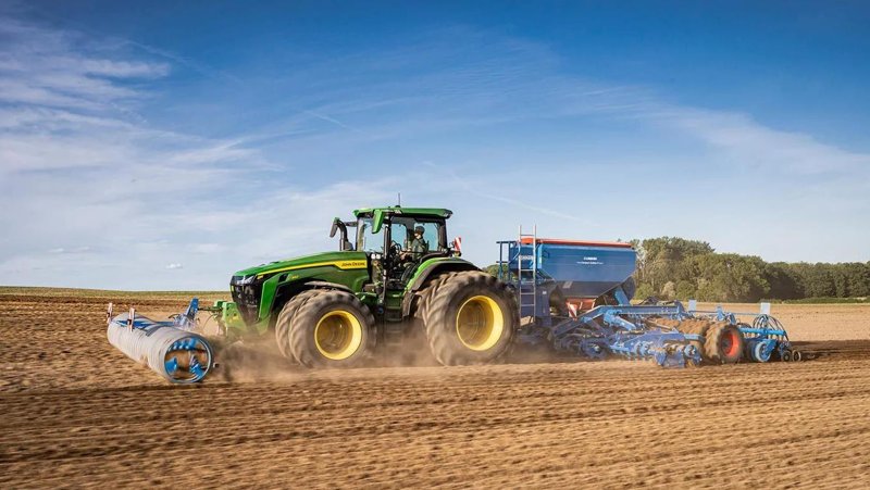 Тракторы с 4-х осевым John Deere 8R 280 83972