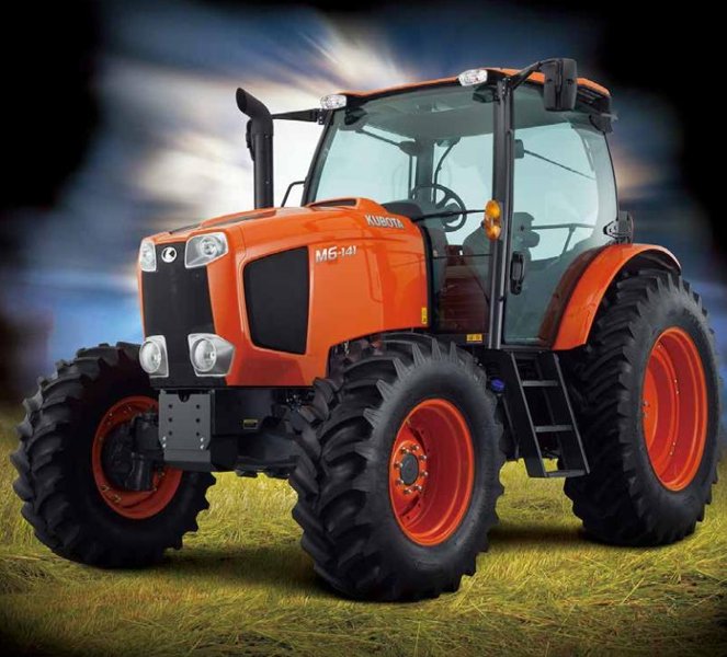 Тракторы с 4-х осевым Kubota M 6-141 51090