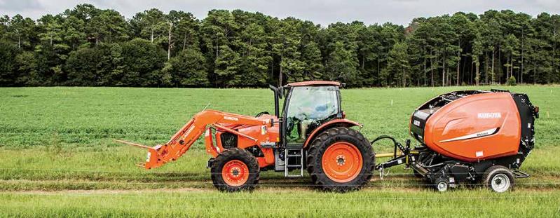 Тракторы с 4-х осевым Kubota M 6-141 51091