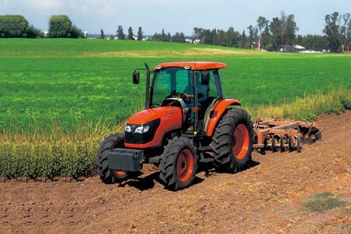 Тракторы с 4-х осевым Kubota M 6040 51089