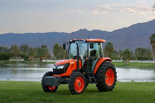 Тракторы с 4-х осевым Kubota M 7040 51076