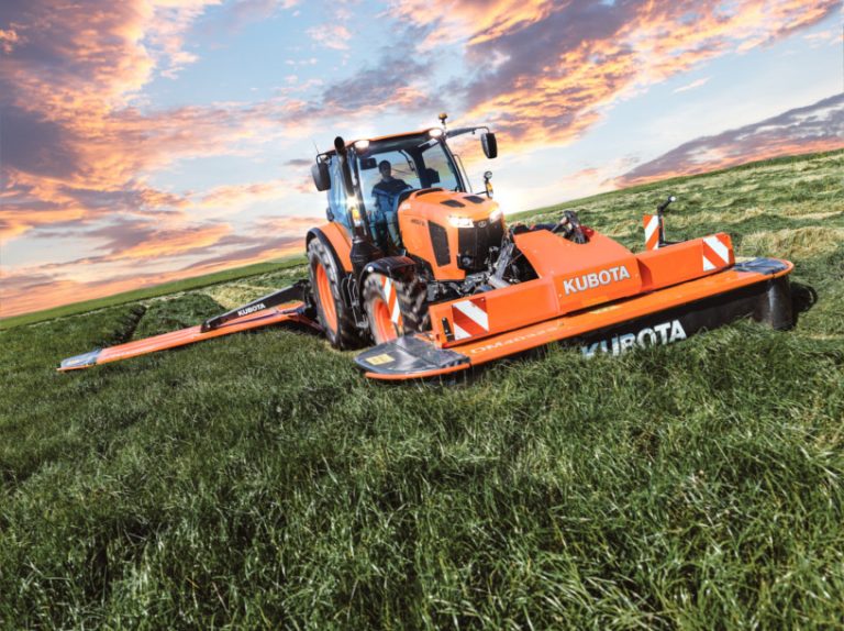 Тракторы с 4-х осевым Kubota M115GX-IV 51078