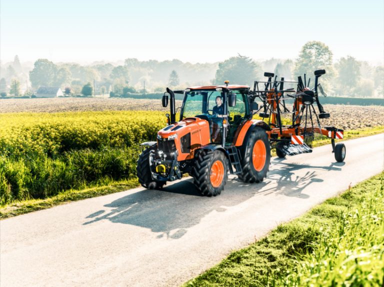 Тракторы с 4-х осевым Kubota M115GXS-IV 51105