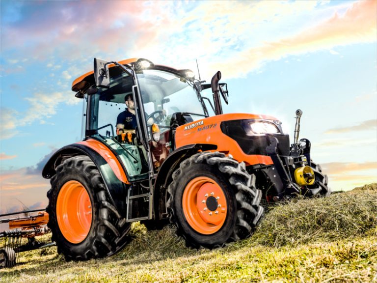 Тракторы с 4-х осевым Kubota M4072 87496