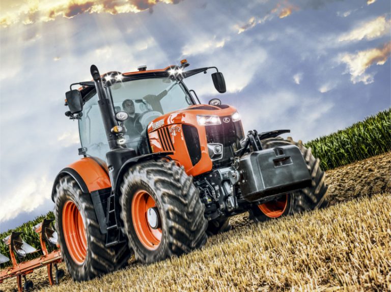 Тракторы с 4-х осевым Kubota M7132 51073