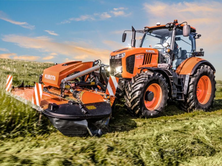 Тракторы с 4-х осевым Kubota M7132 51074