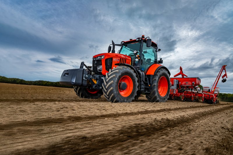 Тракторы с 4-х осевым Kubota M7153 51070