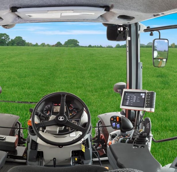 Тракторы с 4-х осевым Kubota M7153 51071
