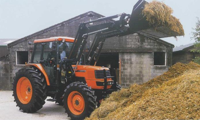 Тракторы с 4-х осевым Kubota ME 8200 N 87461
