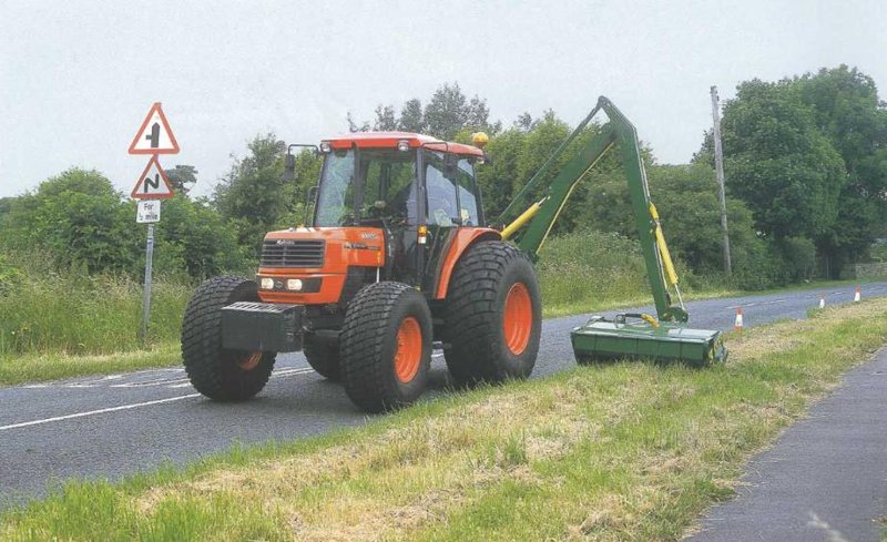 Тракторы с 4-х осевым Kubota ME 8200 N 87462
