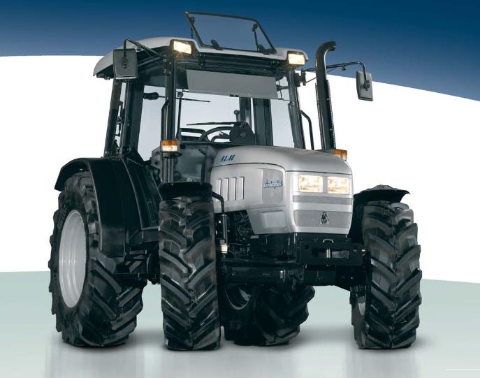 Тракторы с 4-х осевым Lamborghini R 2.76 DT 99438