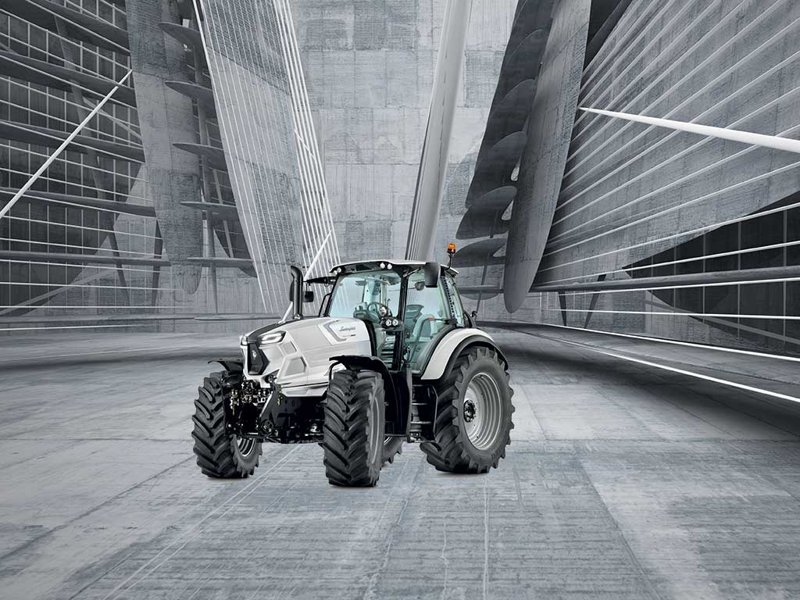 Тракторы с 4-х осевым Lamborghini Spark 185 VRT 107281
