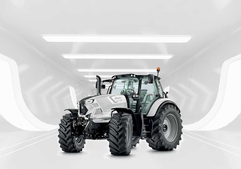 Тракторы с 4-х осевым Lamborghini Spark 185 VRT 107283