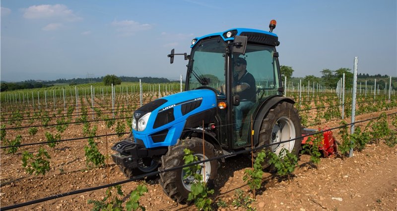 Тракторы с 4-х осевым Landini 2-050 51009