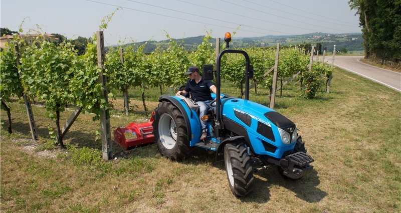 Тракторы с 4-х осевым Landini 2-050GE 51007