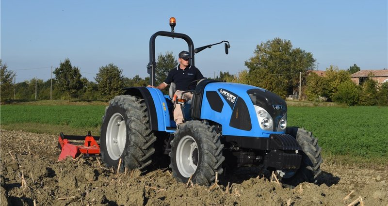 Тракторы с 4-х осевым Landini 4-075D T3 51048