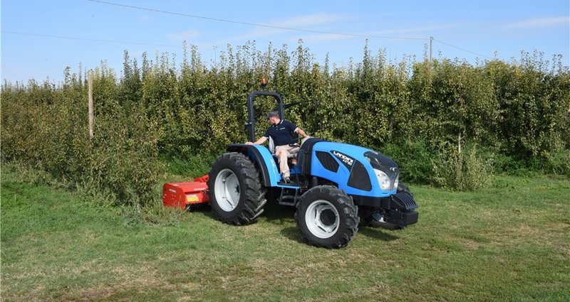 Тракторы с 4-х осевым Landini 4-075D T3 51049